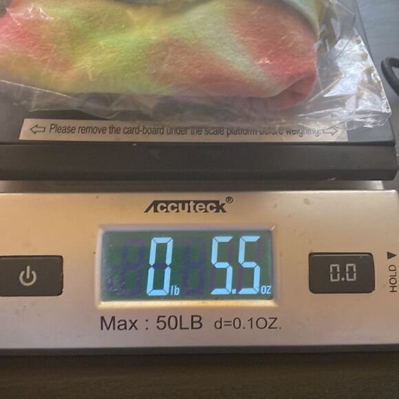 Tie dye short sleeve T-shirt Small yellow pink blue green Jerzees - Picture 6 of 6